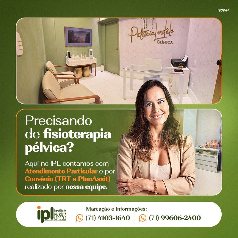 Fisioterapia Pélvica - Convênio