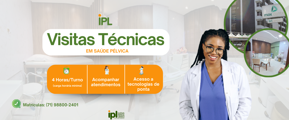 Visita Técnica ao Instituto Patrícia Lordêlo