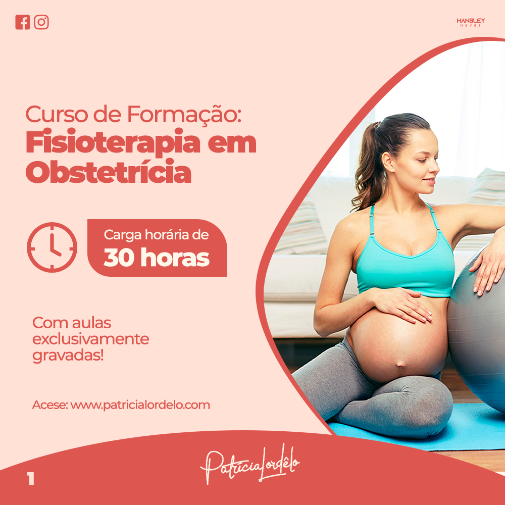 Formação em Fisioterapia em Obstetrícia Online