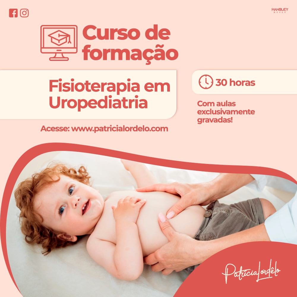 Formação em Uropediatria Online