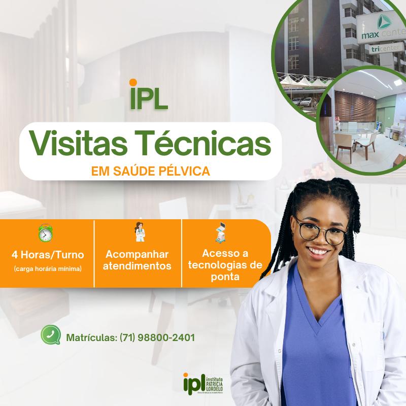 Visita Técnica ao Instituto Patrícia Lordêlo