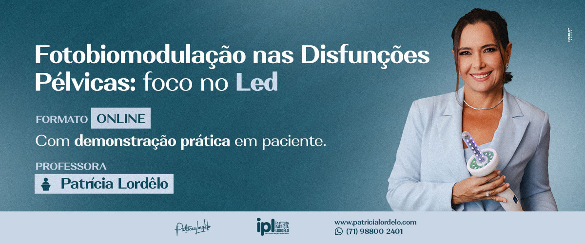 Curso Fotobiomodulação nas Disfunções Pélvicas Online