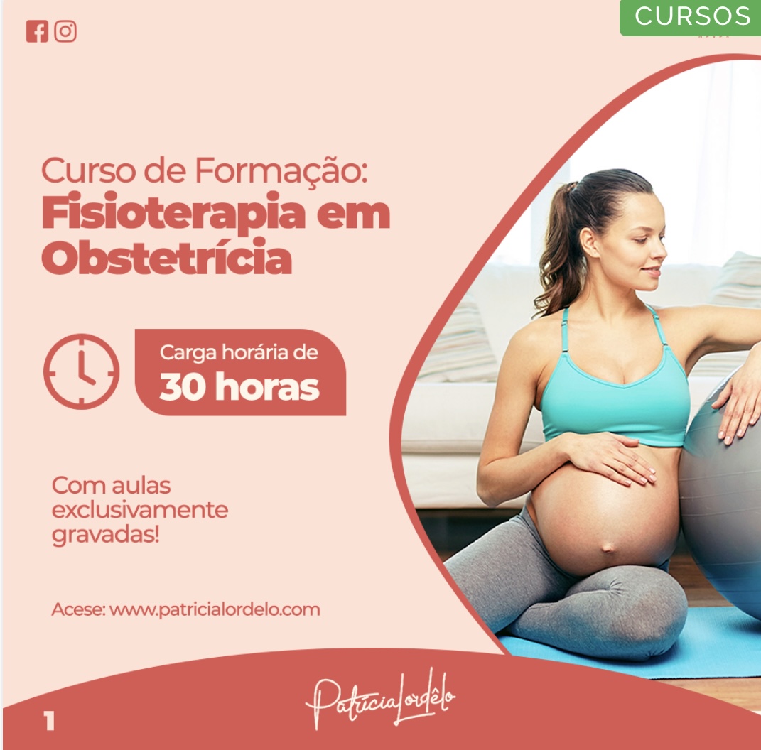Formação em Fisioterapia em Obstetrícia Online