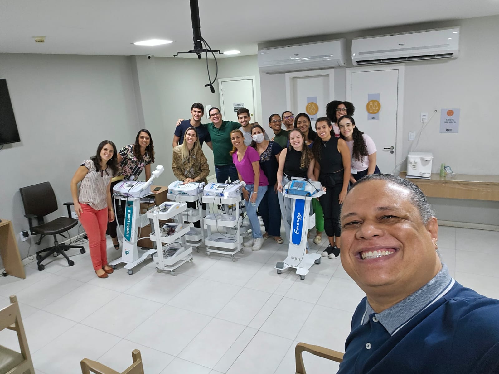 Reunião Mensal do CAAP